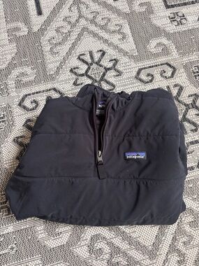Patagonia pack in pullover hoodie men’s